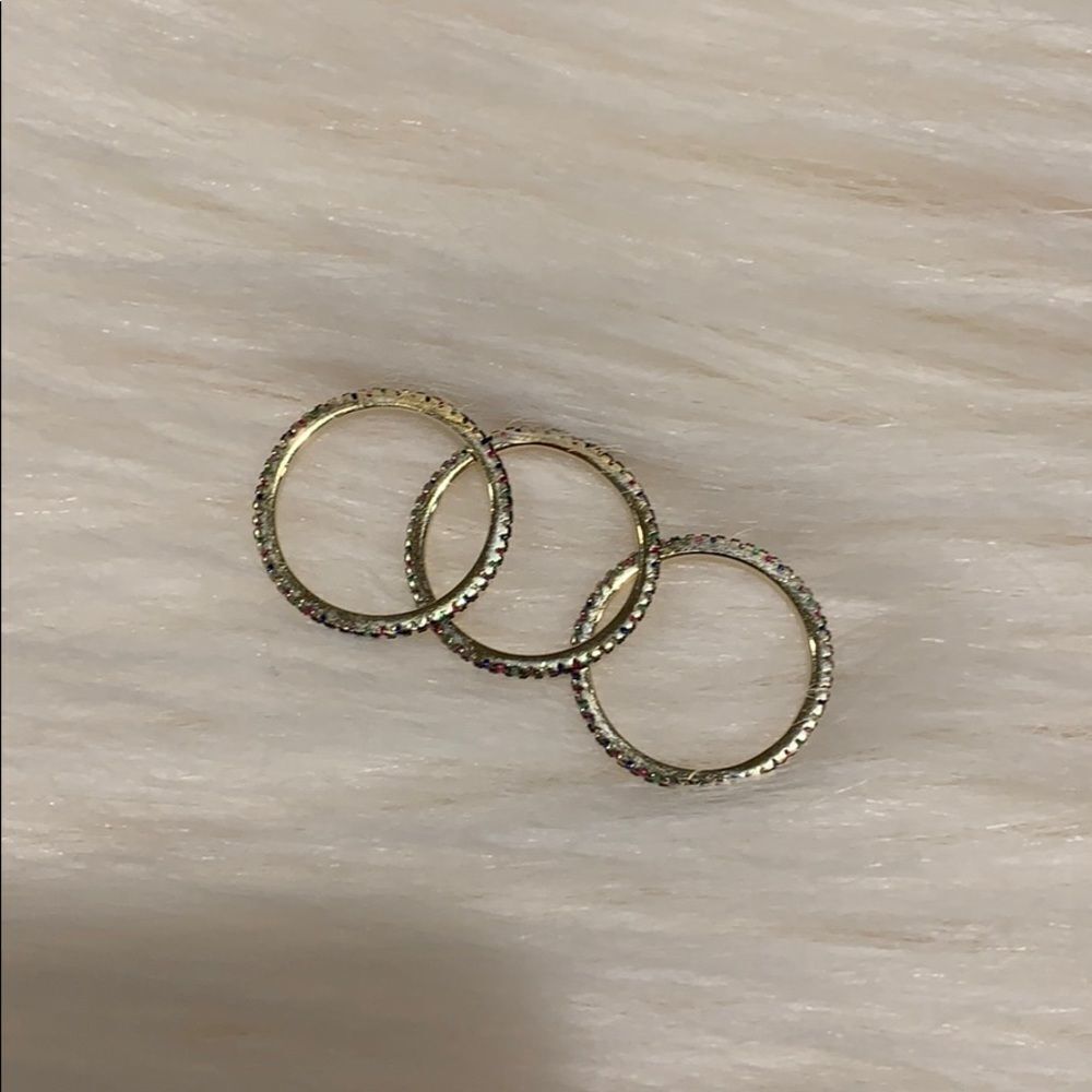 Multi Colored Rings - Picture 4 of 4